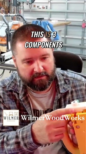 3D Printed Push Block Kickstand: Faster Printing? #shorts