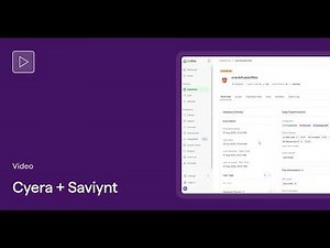 Cyera + Saviynt Demo