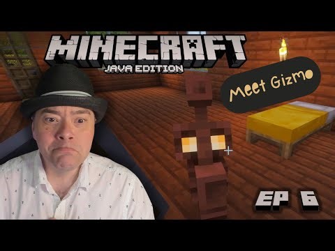 MEET GIZMO | MINECRAFT SEASON 2 | FIRST PLAYING MINECRAFT JAVA EDITION | EP 6