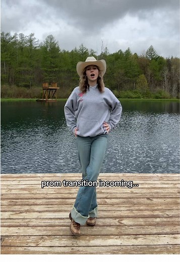 Exciting Prom Transition Ideas in Western Wear