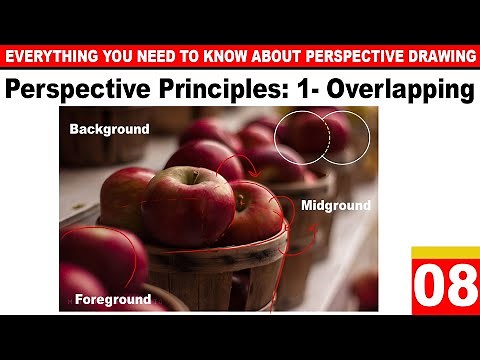 Lesson 8: Perspective Principles: 1- Overlapping