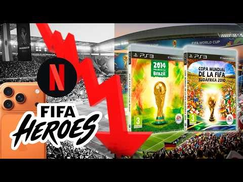 FIFA HEROES and NETFLIX | The downgrade of mobile football games