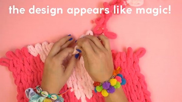 Watch Lion Brand Off the Hook Magic on Amazon Live