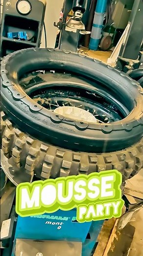 Mousse Montage im Mefo Rallye Reifen – Kein Plattfuß mehr! | BMW HP2 Offroad Setup mit MEFO SPORT