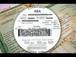 HOW TO RENEW YOUR CAR'S LICENCE DISK ONLINE in South Africa