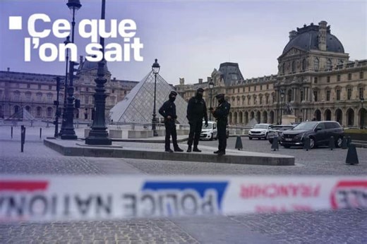 Trentenaires, niant "toute implication"... Ce que l'on sait sur les deux nouvelles personnes mises en examen après le cambriolage au Louvre