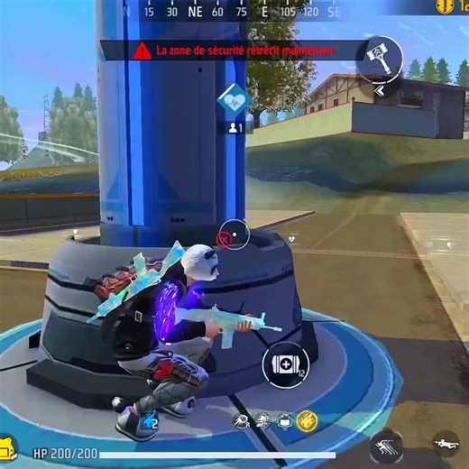 😂😂😂#garenafreefire #freefire_lover #freefire #أرض_الشتاء #Winterlands2025