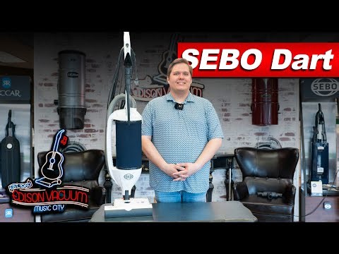 Exploring the "SEBO Dart" | An Edison Vacuum Overview