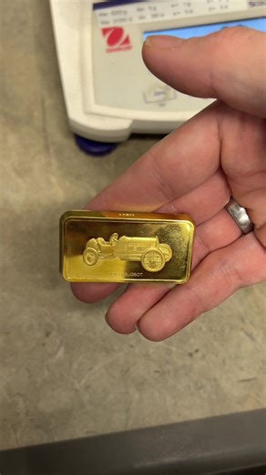 Testing the Authenticity of a Gold Bar