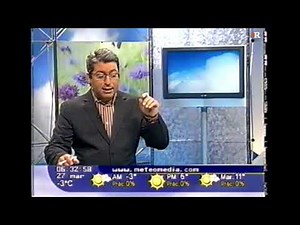 MétéoMédia | 2006 | Prévisions Locales & Présentation des prévisions horaires !