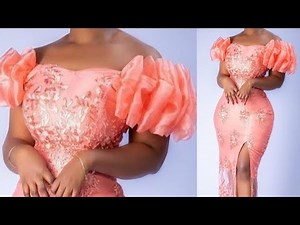 How to make a LAYERED ORGANZA RUFFLE SLEEVE