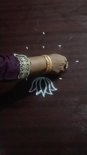 beautiful simple Rangoli designs 5to3 doce #shorts