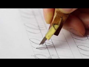 Learn Engrosser's Script: Copybook