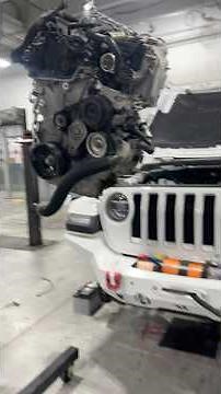 Jeep Wrangler Engine Failure #jeeplife#carasmr#mastertech#mop#jeepwranglers#moparmuscle#jeeplife#fca