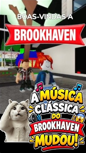 The Brookhaven intro song has changed! #roblox #pranks #brookhaven