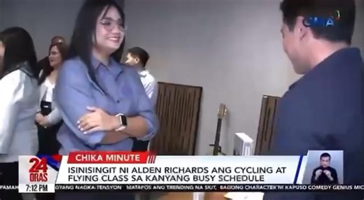 Here is our multitasKING ALDEN RICHARDS sharing recent updates about his hobby and schooling, and how he juggles all the things he needs to accomplish 👌🏻 Take it from him, it's really all about TIME MANAGEMENT 💯 Alden Richards #CadetALDEN #ALDENRichards | ALDEN Knights PHiLippines