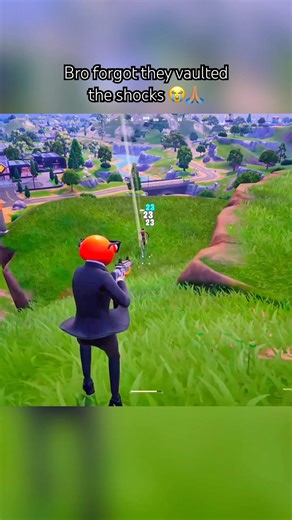 Where’d the mini come from 😭 #fortnite #fortnitememes #shorts