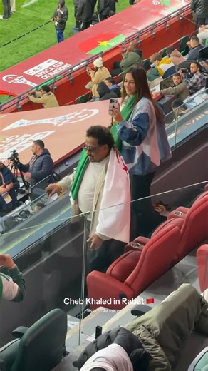 Cover Du Maroc on Instagram: "Cheb khaled in Rabat 🇲🇦 @chebkhaledofficial"