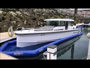 DockyDock Boat Hull Cover protection from barnacles