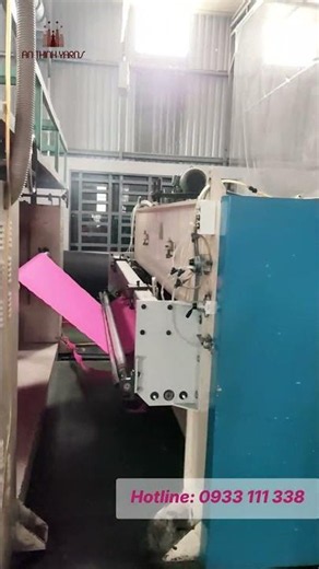 Một ngày tại nhà máy sản xuất vải không dệt An Thịnh | An Thinh Yarns