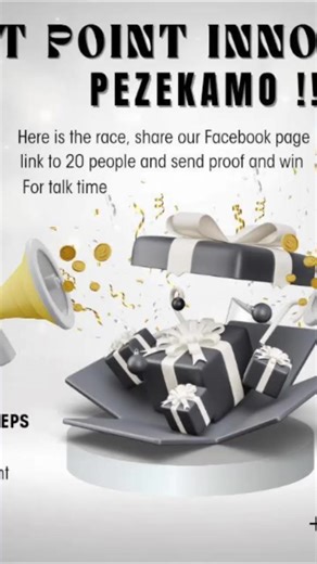 Follow the Facebook page @Smart point innovation official and join the competition. Make something for talk time 💪🏻#fypage #fyyyyyyyyyyyyyyyyyyy #zambiantiktok🇿🇲 #zedtiktok🇿🇲🇿🇲