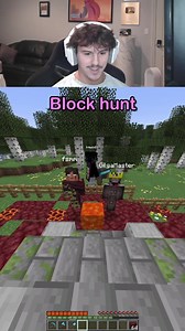 Minecraft Block Hunt with Partner