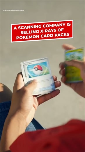 13K views · 16 reactions | A scanning company is selling X-rays of Pokémon card packs #pokemon #pokemoncards #pokemoncard #pcgaming #pcgamer | PC Gamer | Facebook