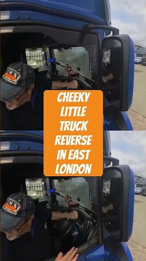 Hgv reversing in a tight yard #hgv #truckdriving #trucker #trucking #trending