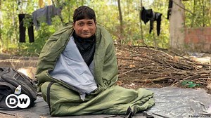 South Asian migrants in Velika Kladusa fear harsh winter