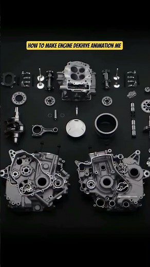 How To Make Engine | Dekhiye Animation Me | Full Engine Working Explained 2025