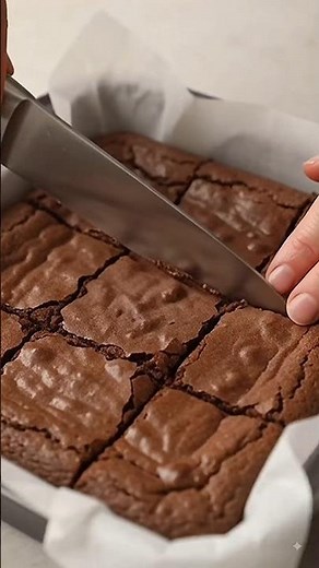 Fudgy Chocolate Brownies 🍫🤎 | Easy & Delicious Brownie Recipe | Perfect Homemade Dessert