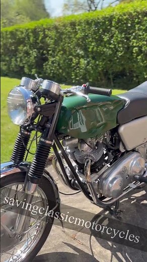 Norton Commando 750 restoration one of the first 70 made 1968 #nortoncommando #nortonmotorcycles
