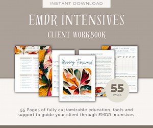 EMDR Intensive Client Workbook: Customizable Therapist Resource (PDF) - Etsy
