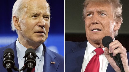 Biden and Trump, trading barbs, agree to 2 presidential debates, in June and September