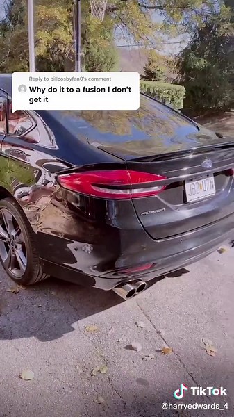 Custom Tuned Ford Fusion V6 Twin Turbo