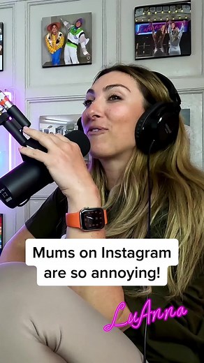 The Hilarious World of Parenthood: Luanna's Podcast Moments