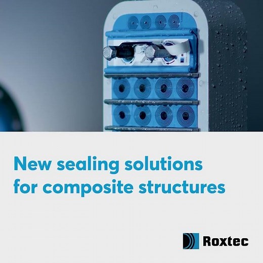 Explore Roxtec GRP sealing solutions for cables and pipes