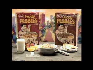 1990 Fruity Pebbles Commercial (Rapping Detective)