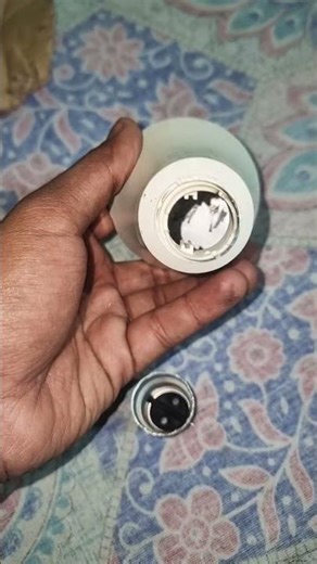 #*diy dc light bulb||dc led bulb wiring#shortsfeed