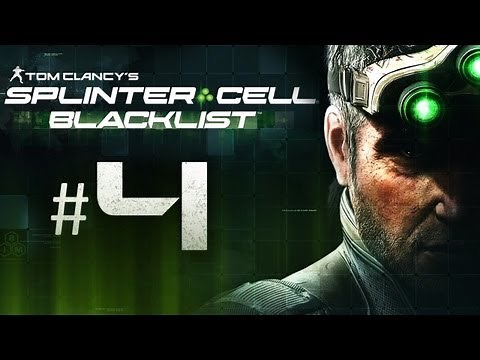 Splinter Cell Blacklist Gameplay Walkthrough Part 4 - Taser