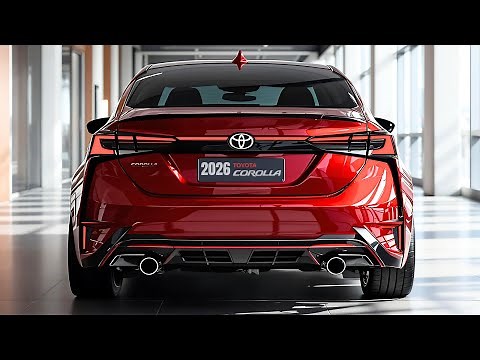 2026 Toyota Corolla Official Revealed - FIRST LOOK!