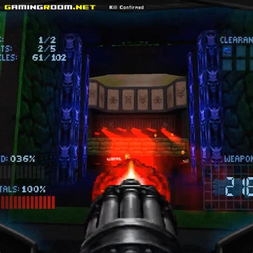 A Doom 2 mod inspired by Turrican, Guyver and M.D. Geist #short #doommods #shorts #doom #doom64