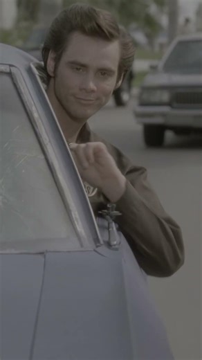 Jim Carrey qui conduit et aboie ! #humour #jimcarrey #film