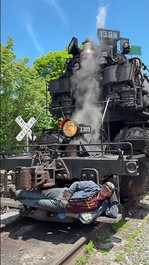First Class Seating on a Steam Locomotive 🚂 #steamlocomotive #trains #railfan #steamengine