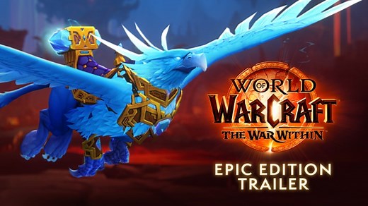 33K views · 919 reactions | Pre-Purchase The War Within and get additional rewards, including: ✨ Base Edition: Level 70 Boost ️ Heroic Edition: Algarian Stormrider Mount  Epic Edition: Beta and Early Access Learn More: https://blizz.ly/49itYqT | World of Warcraft | Facebook