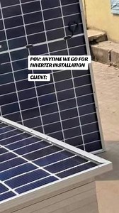 Understanding Client Reactions During Inverter Installation