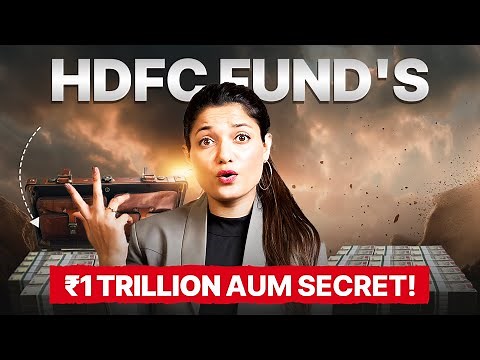 How HDFC Balanced Advantage Fund reached ₹1 Trillion AUM?