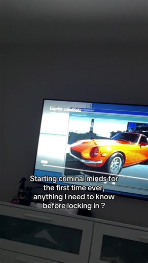 I’ve seen so many tiktok abt criminal minds so I hope it’s good… #criminalminds #tvshow #hulu #fyp