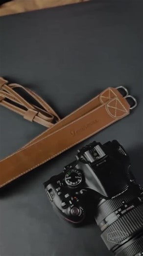 Leatherax Genuine Leather Camera Strap – Adjustable Neck & Shoulder Strap for DSLR, Mirrorless & Smartphone Aesthetic #camera #travelaccessories #belts #bagaccessories #liftingstraps #digitalcameras #leatherbags #cameraaccessories #photographygear #adjustablestrap