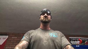 A big boxer with goals to match